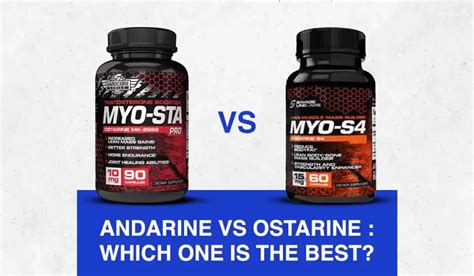 Side effects , and results this far. . S4 vs ostarine reddit